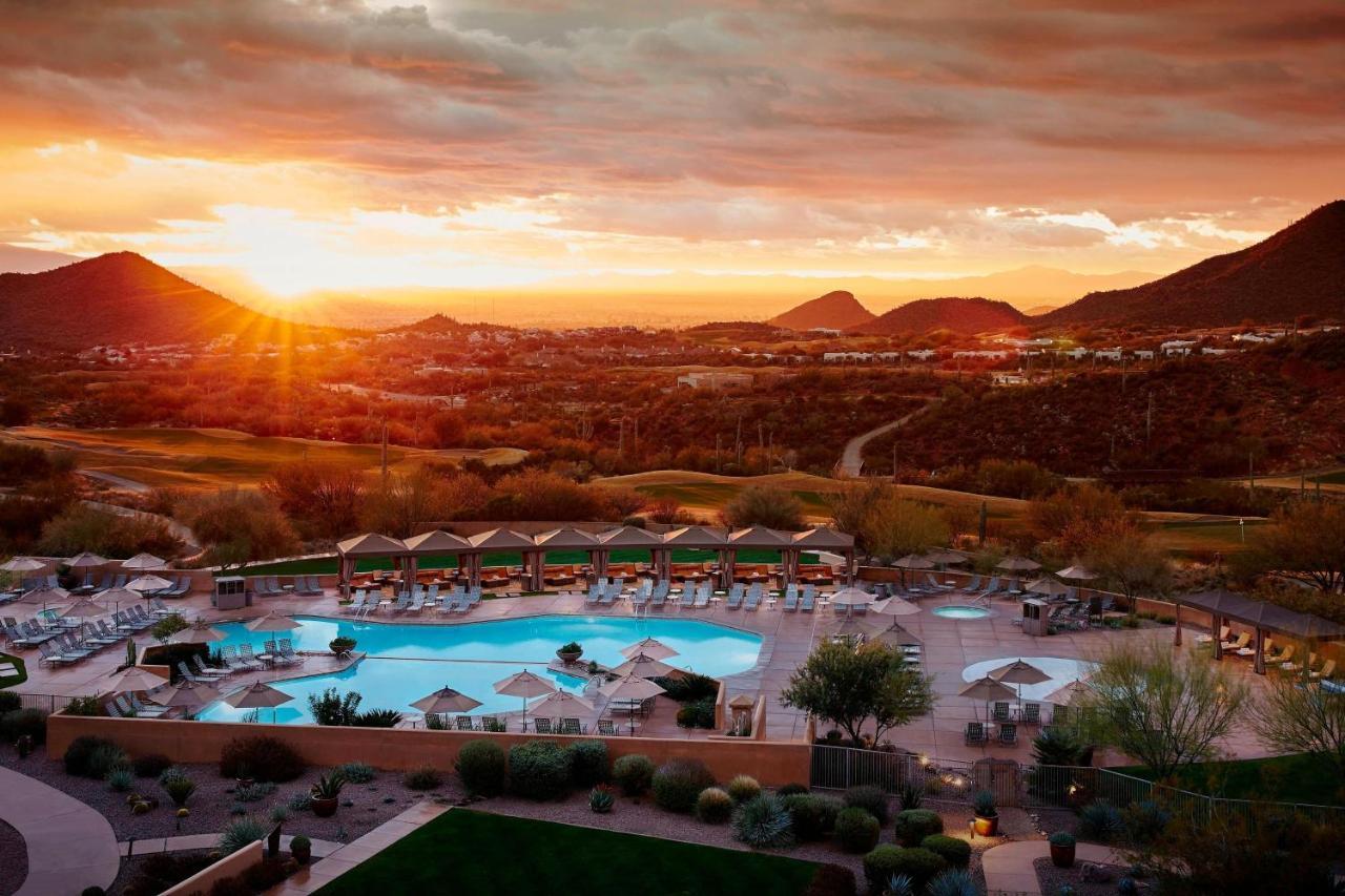 Jw Marriott Tucson Starr Pass Resort Extérieur photo