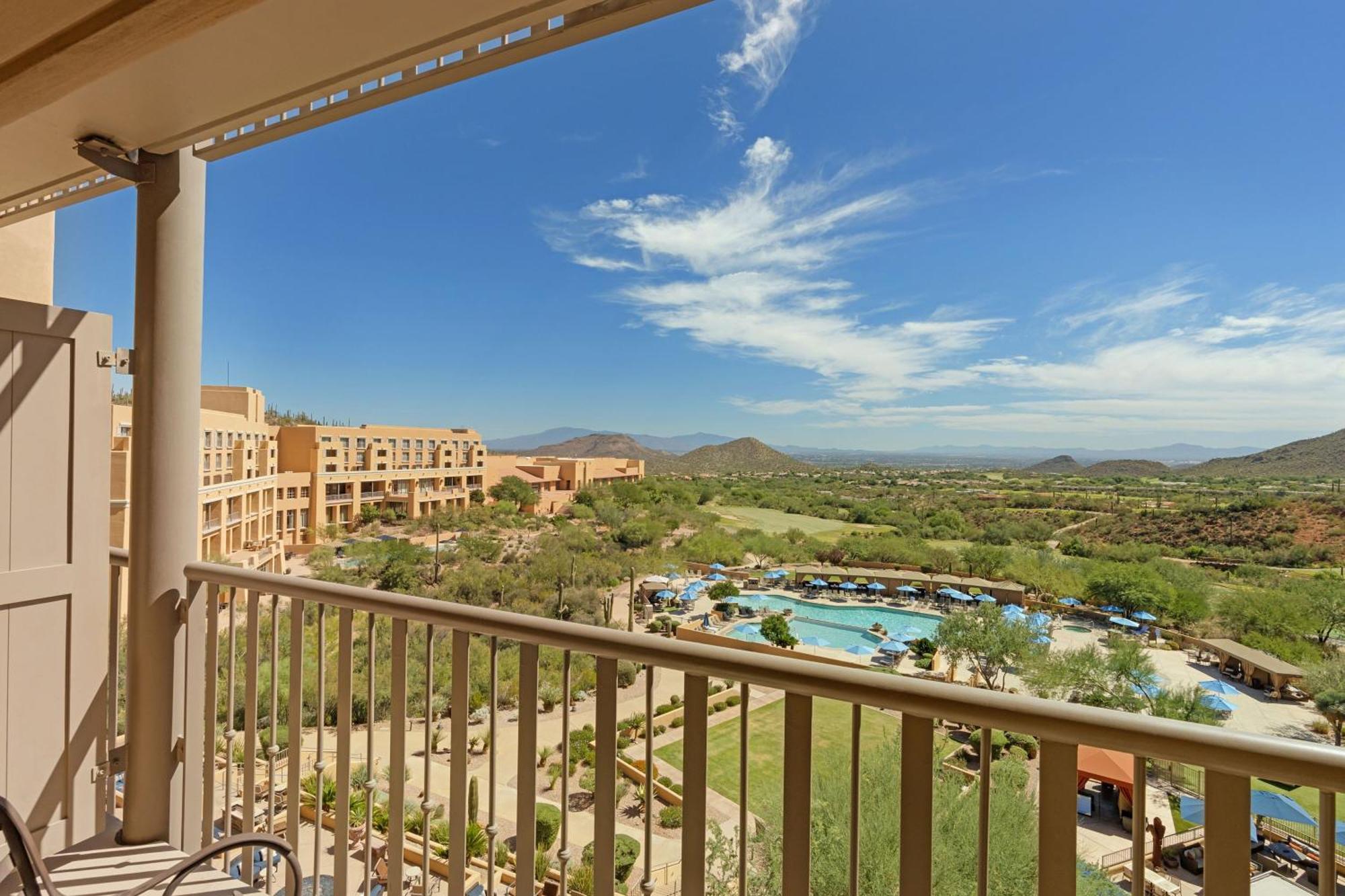 Jw Marriott Tucson Starr Pass Resort Extérieur photo