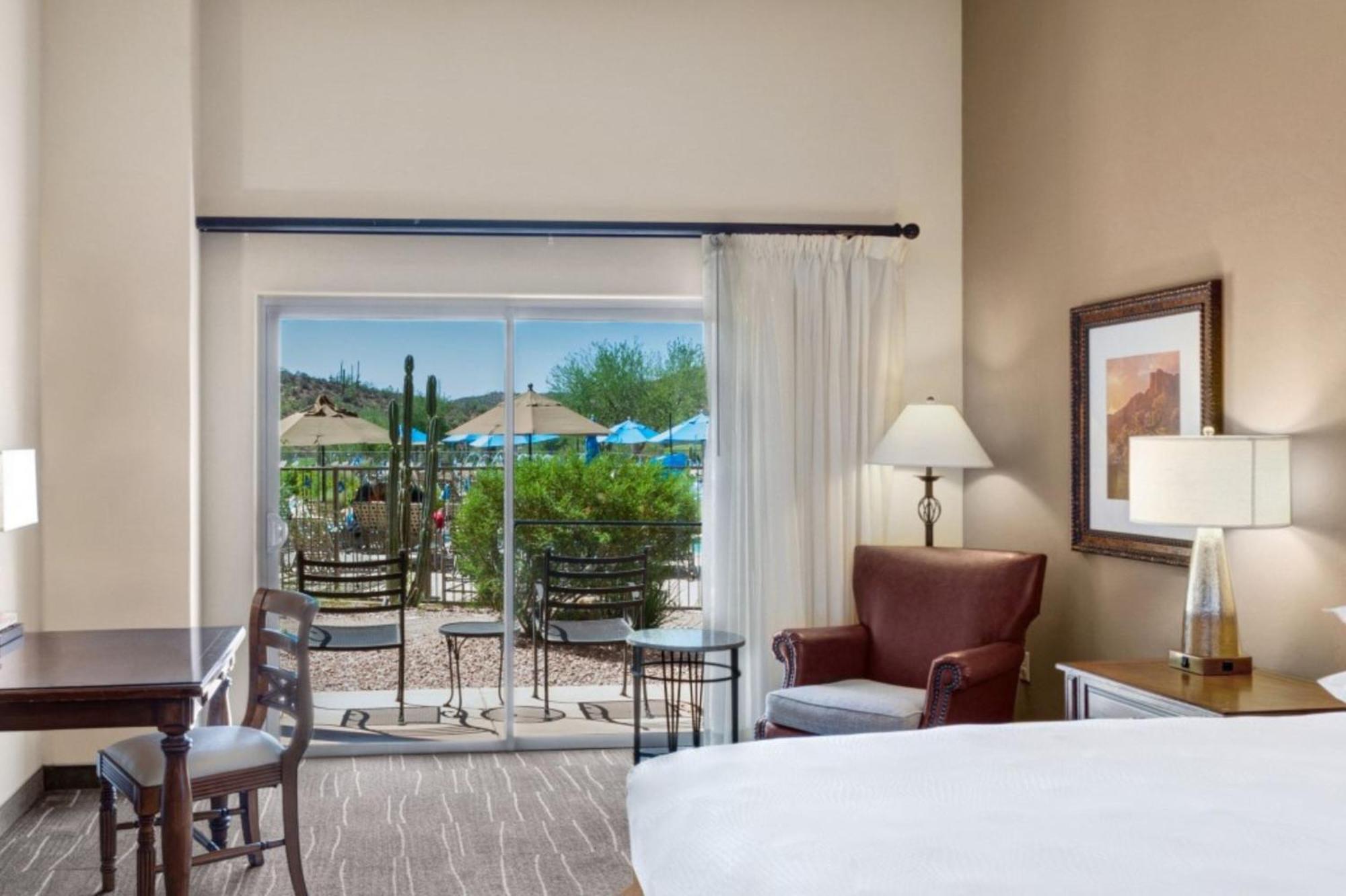 Jw Marriott Tucson Starr Pass Resort Extérieur photo