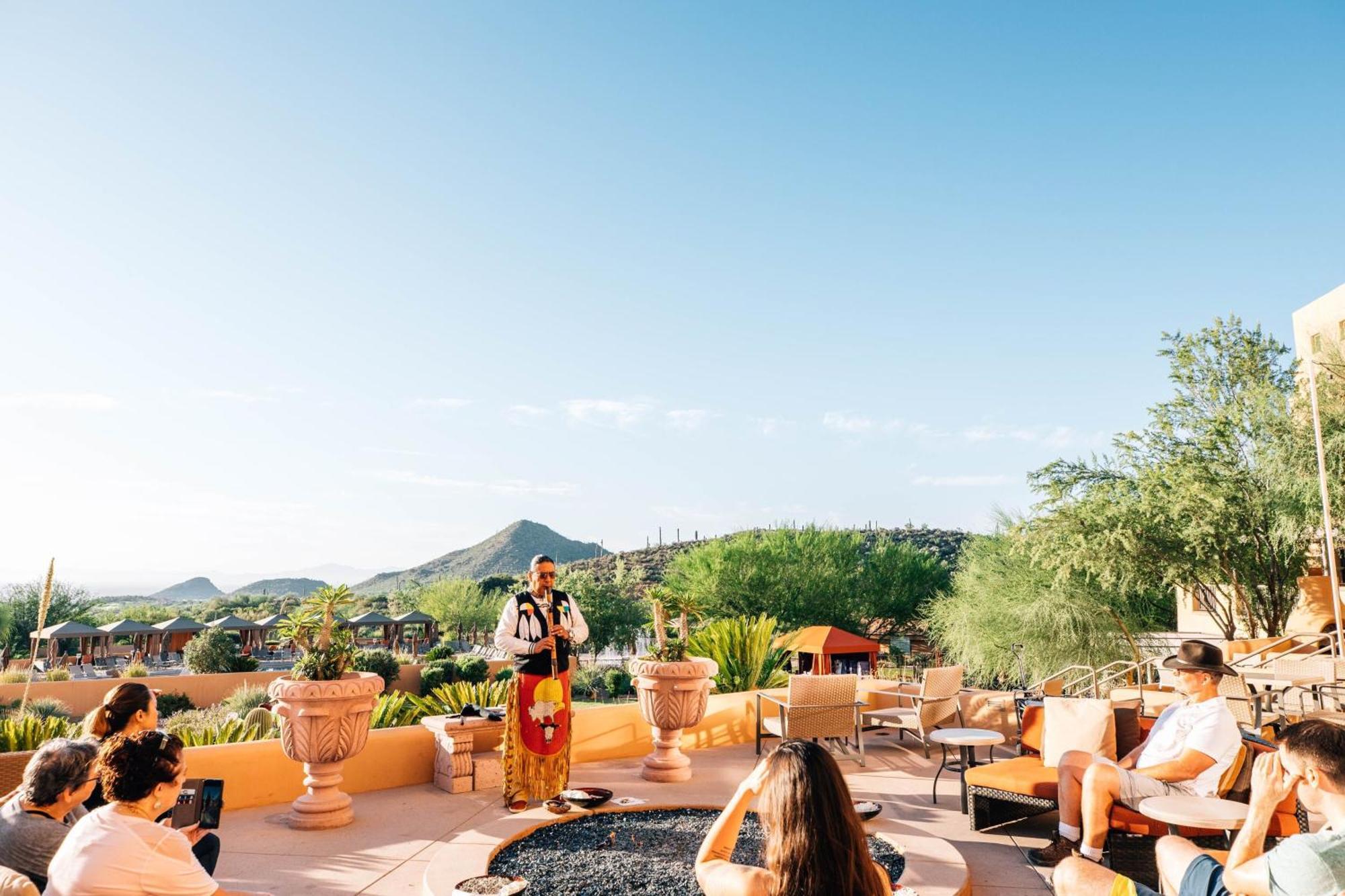 Jw Marriott Tucson Starr Pass Resort Extérieur photo