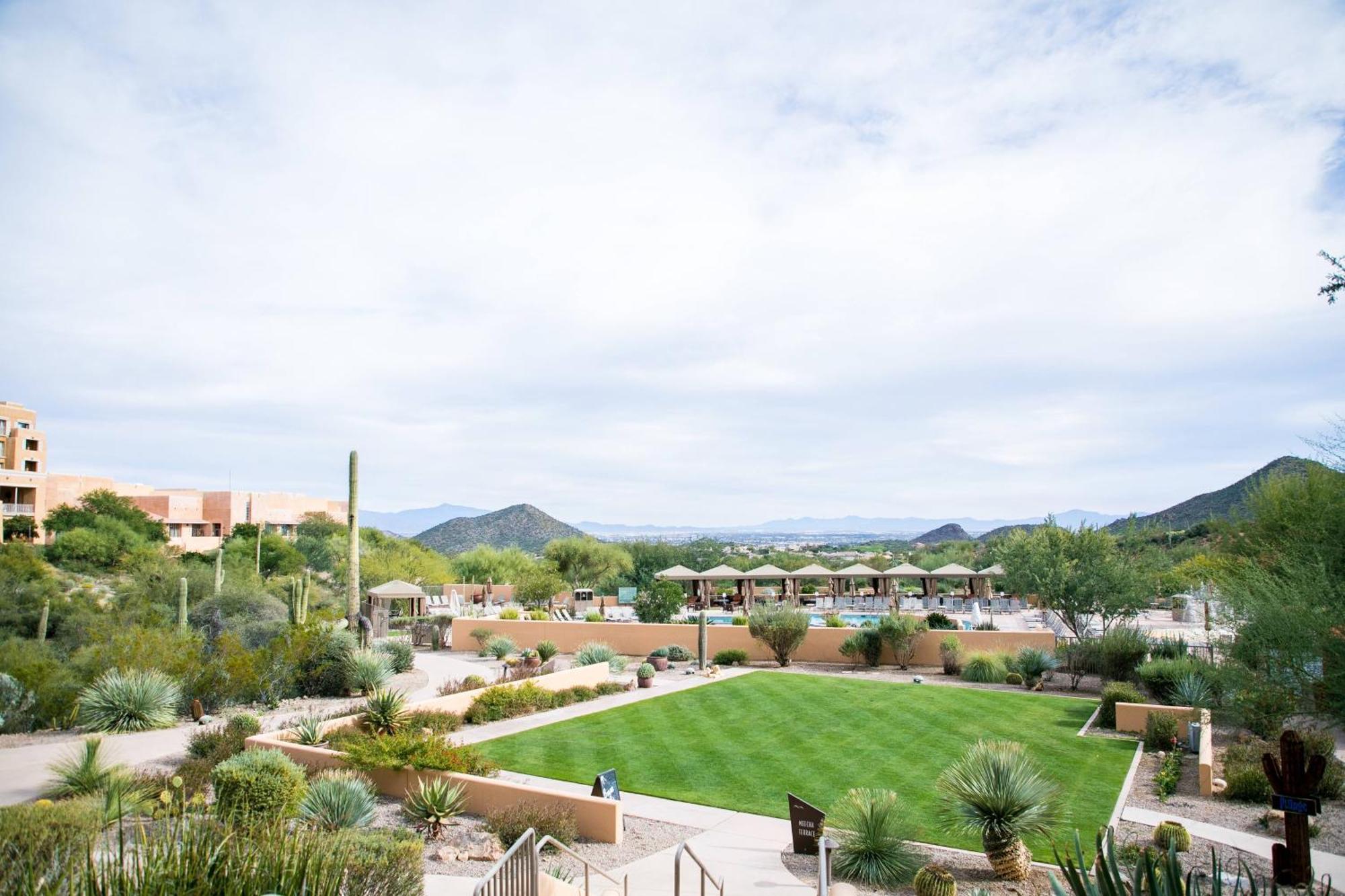 Jw Marriott Tucson Starr Pass Resort Extérieur photo
