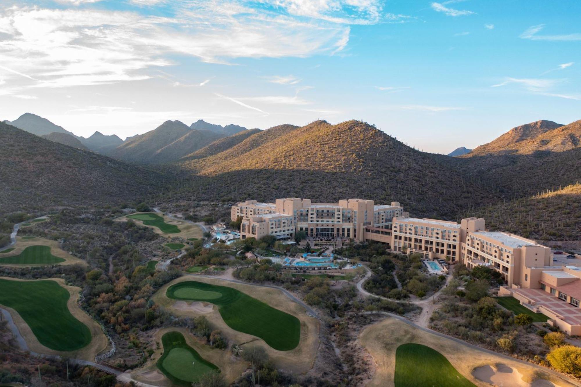 Jw Marriott Tucson Starr Pass Resort Extérieur photo