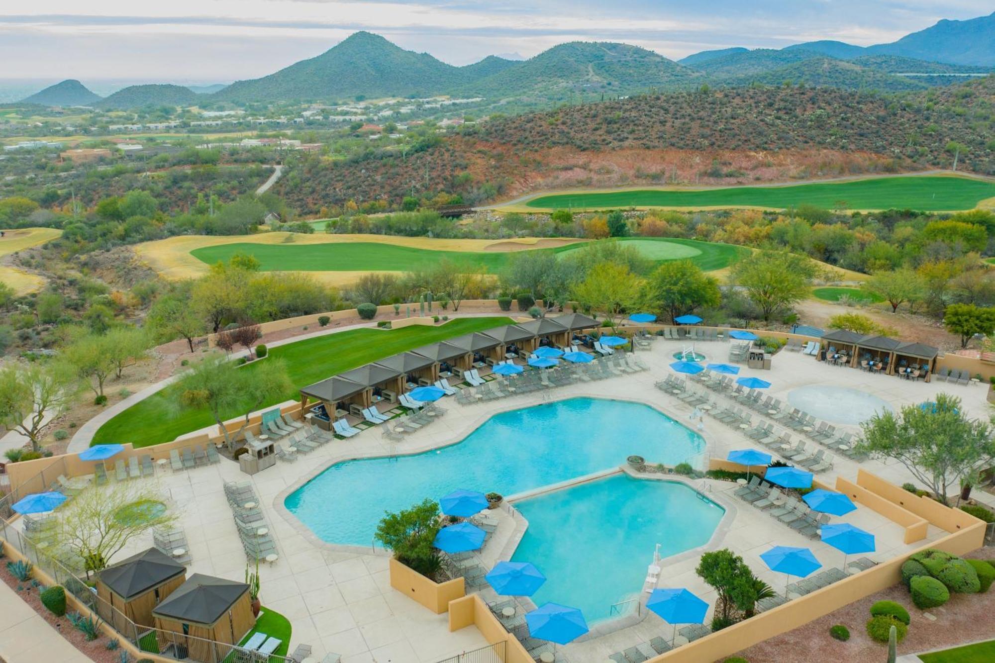 Jw Marriott Tucson Starr Pass Resort Extérieur photo