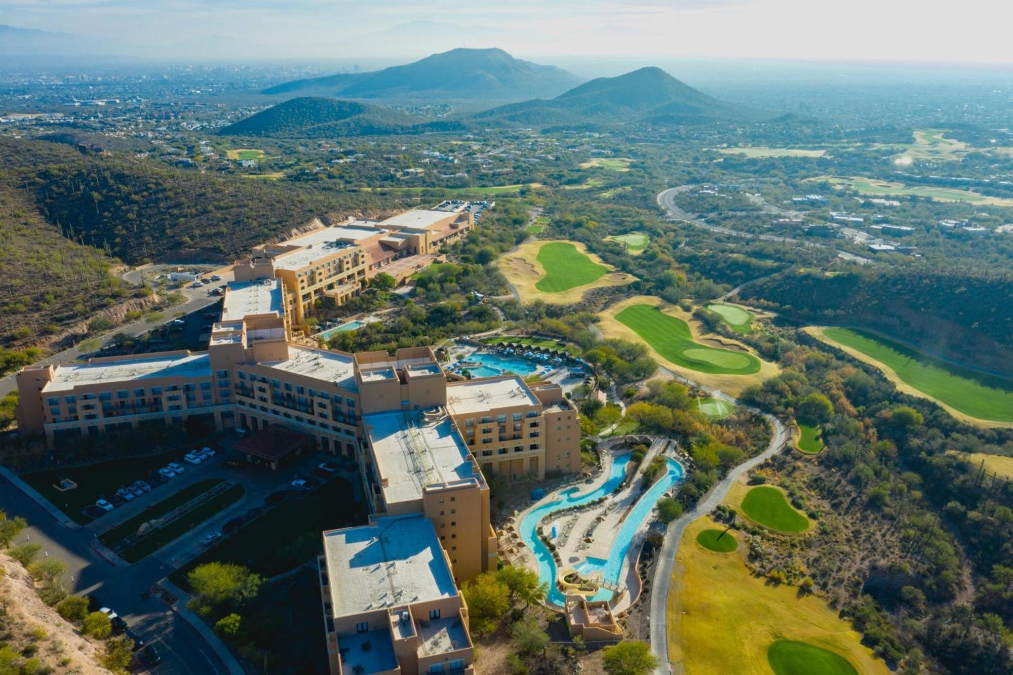 Jw Marriott Tucson Starr Pass Resort Extérieur photo