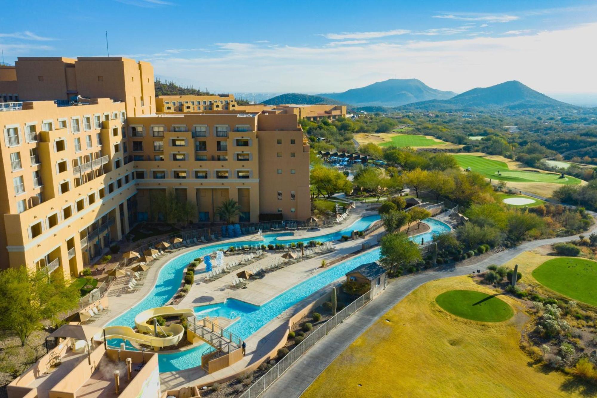 Jw Marriott Tucson Starr Pass Resort Extérieur photo