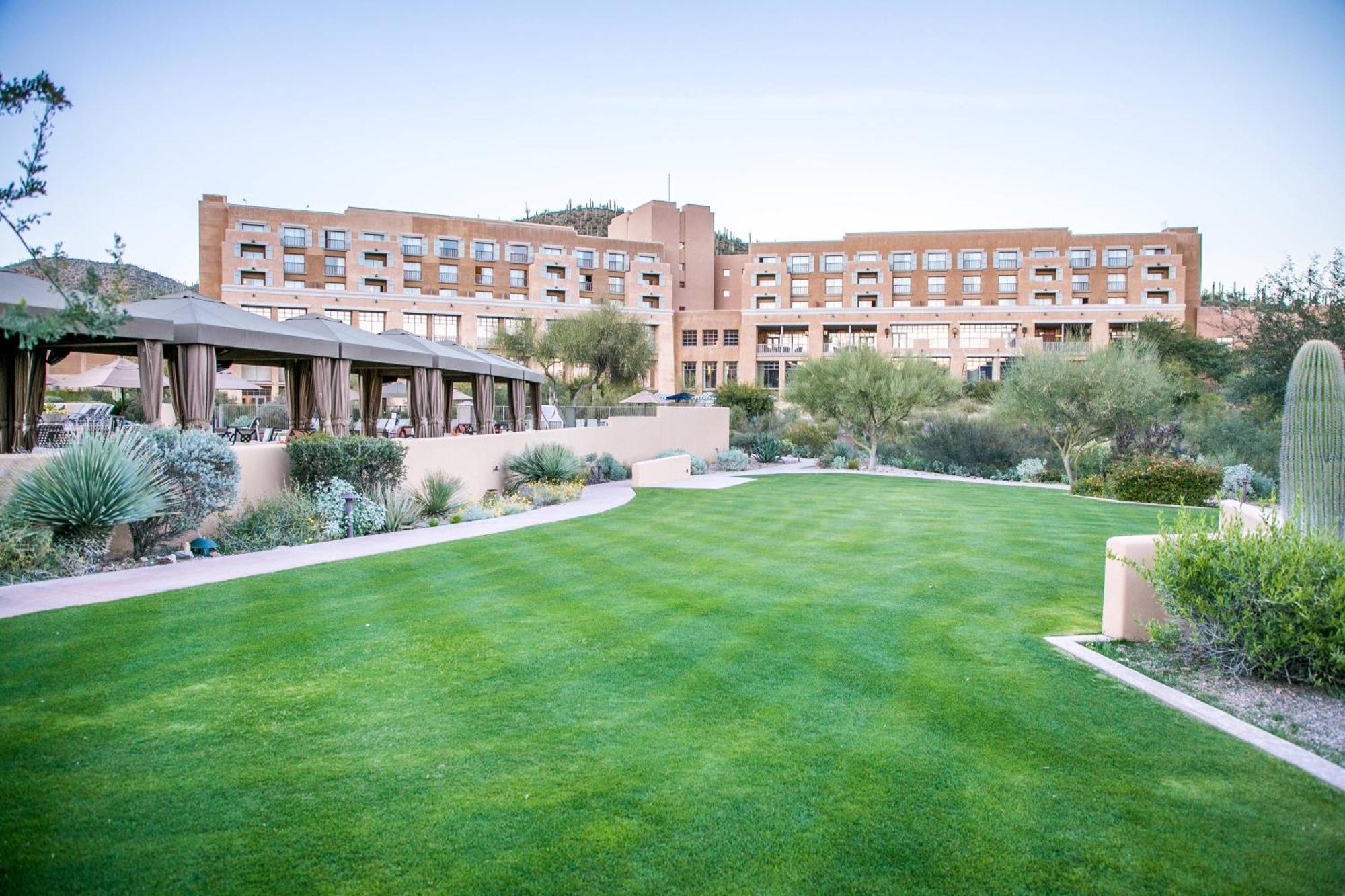 Jw Marriott Tucson Starr Pass Resort Extérieur photo