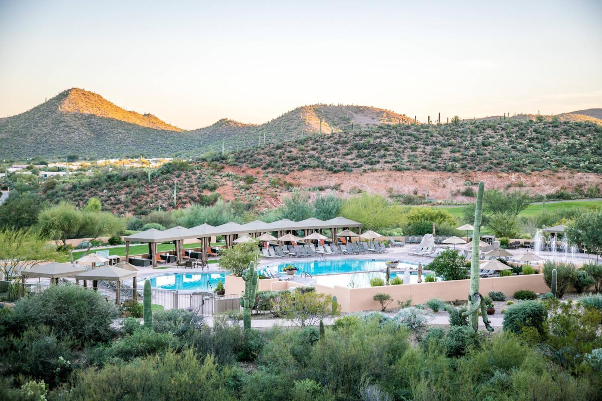 Jw Marriott Tucson Starr Pass Resort Extérieur photo