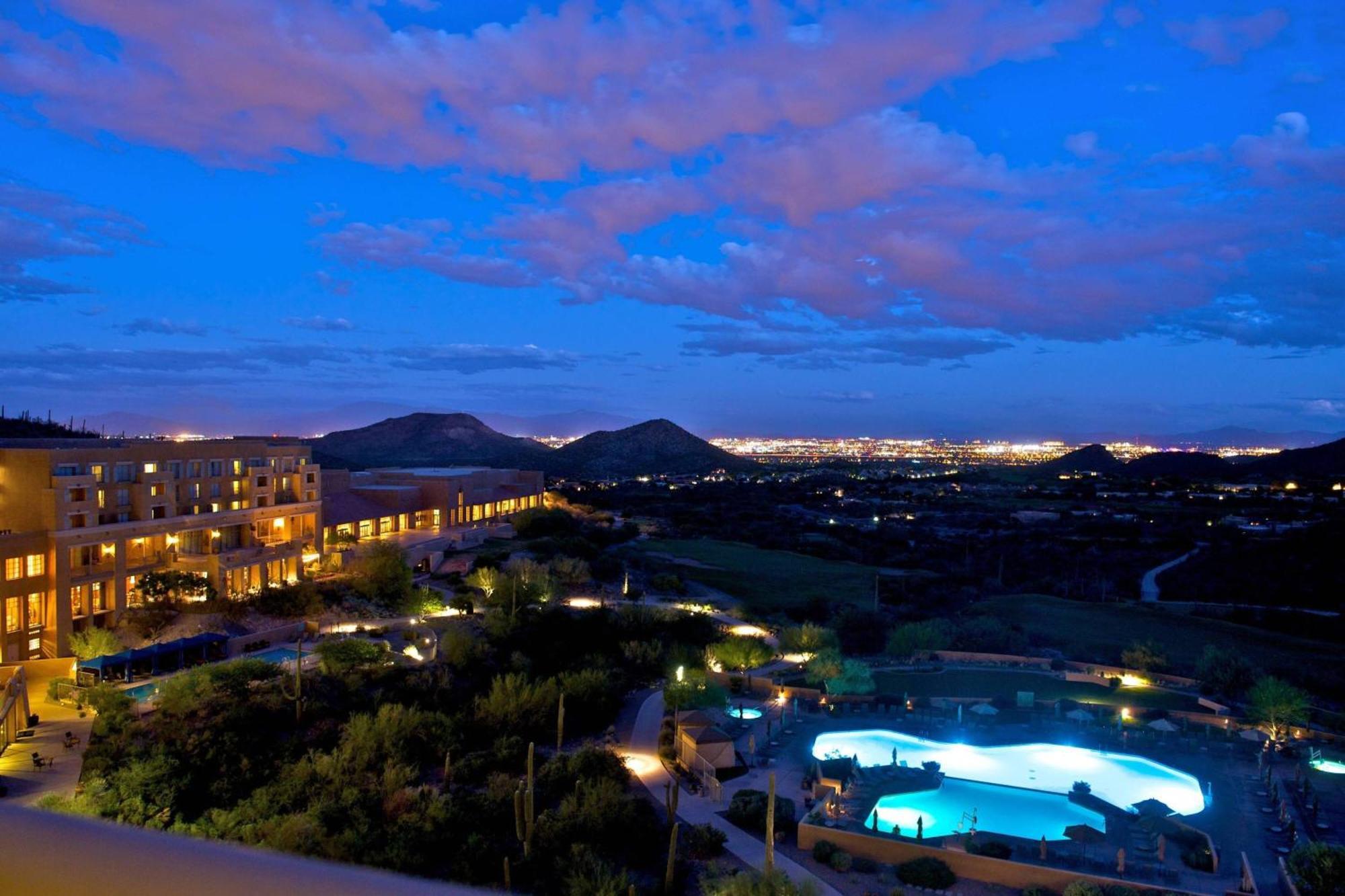 Jw Marriott Tucson Starr Pass Resort Extérieur photo